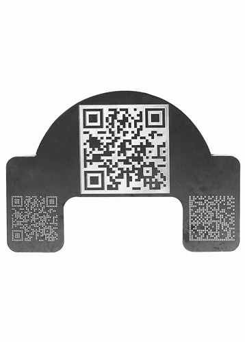 永久的で傷つきにくい QR コードを金属に作る方法{0}}